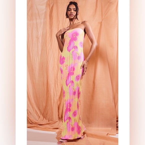 PLT Women’s Floral Dress - Picture 2 of 4